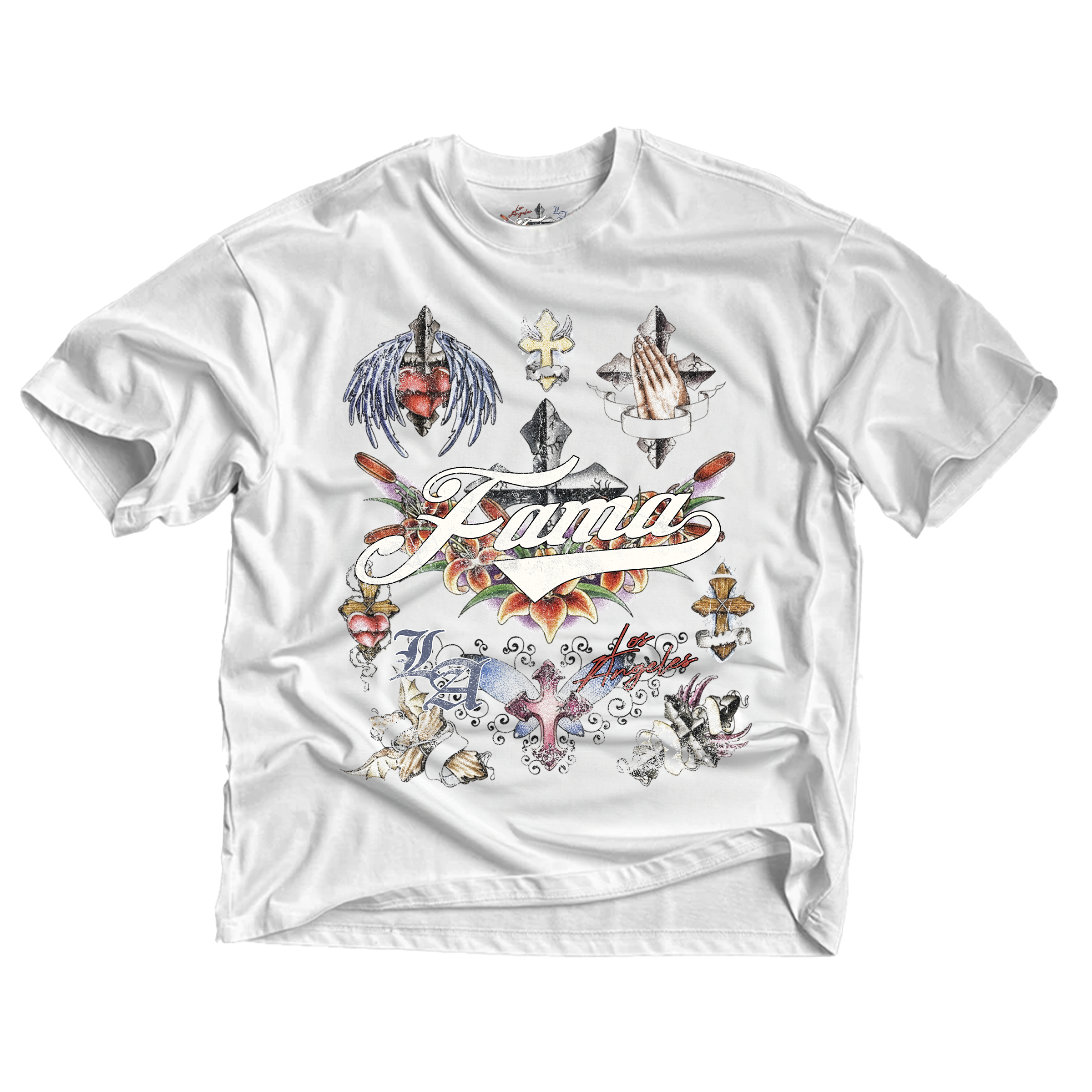 GETHSEMANE TEE (WHT)