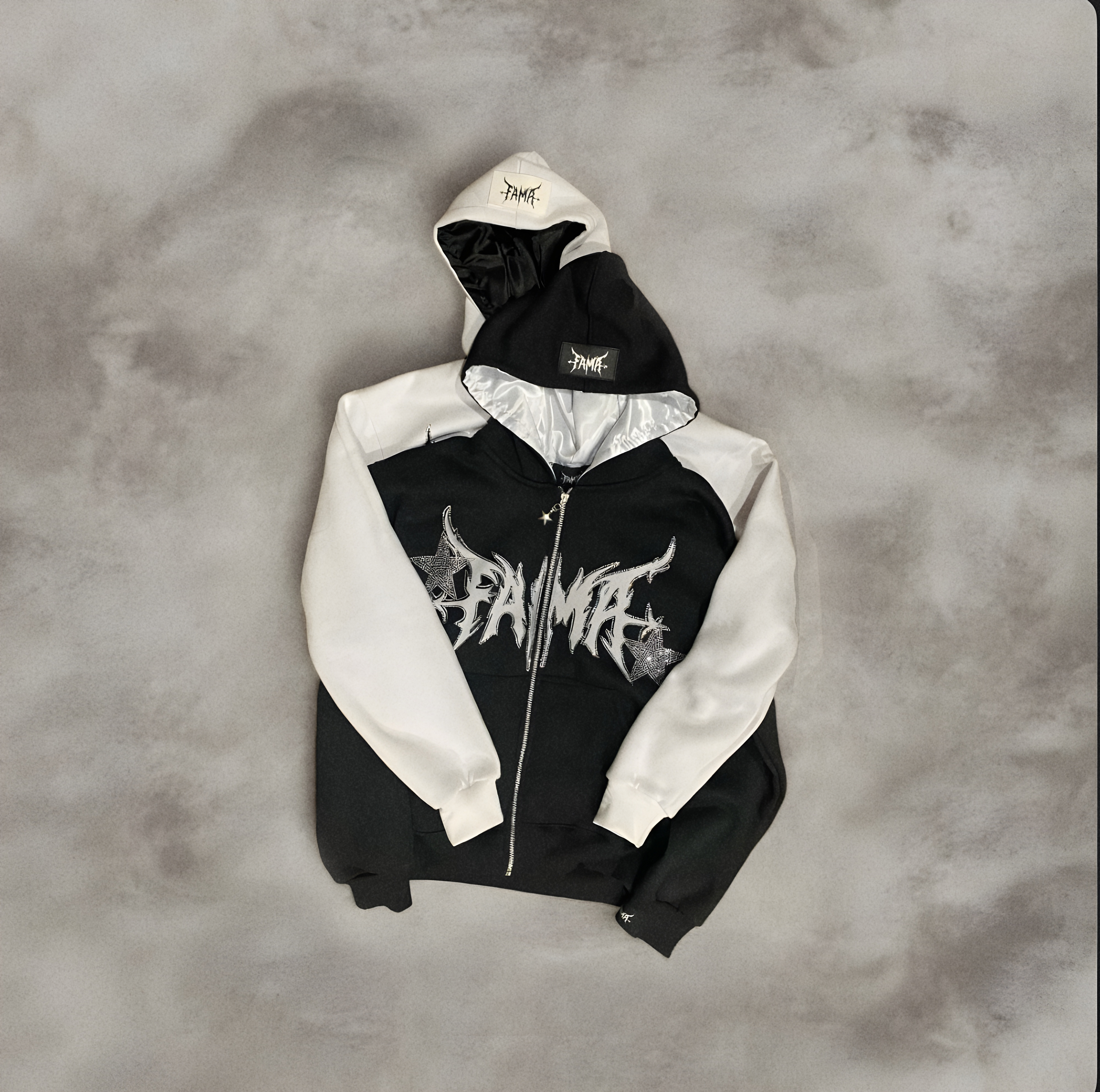 Fama Zip-up "Onyx"