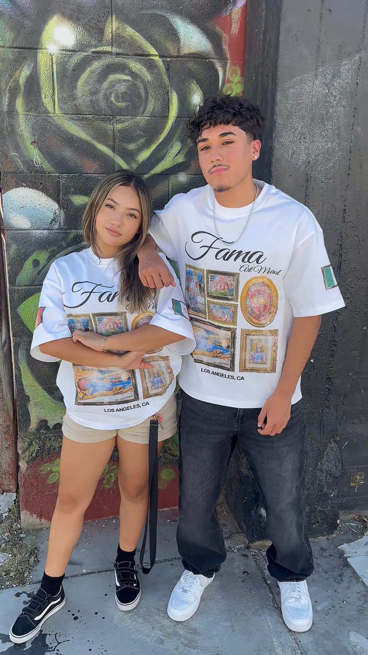 L.A. Art Mural Tee