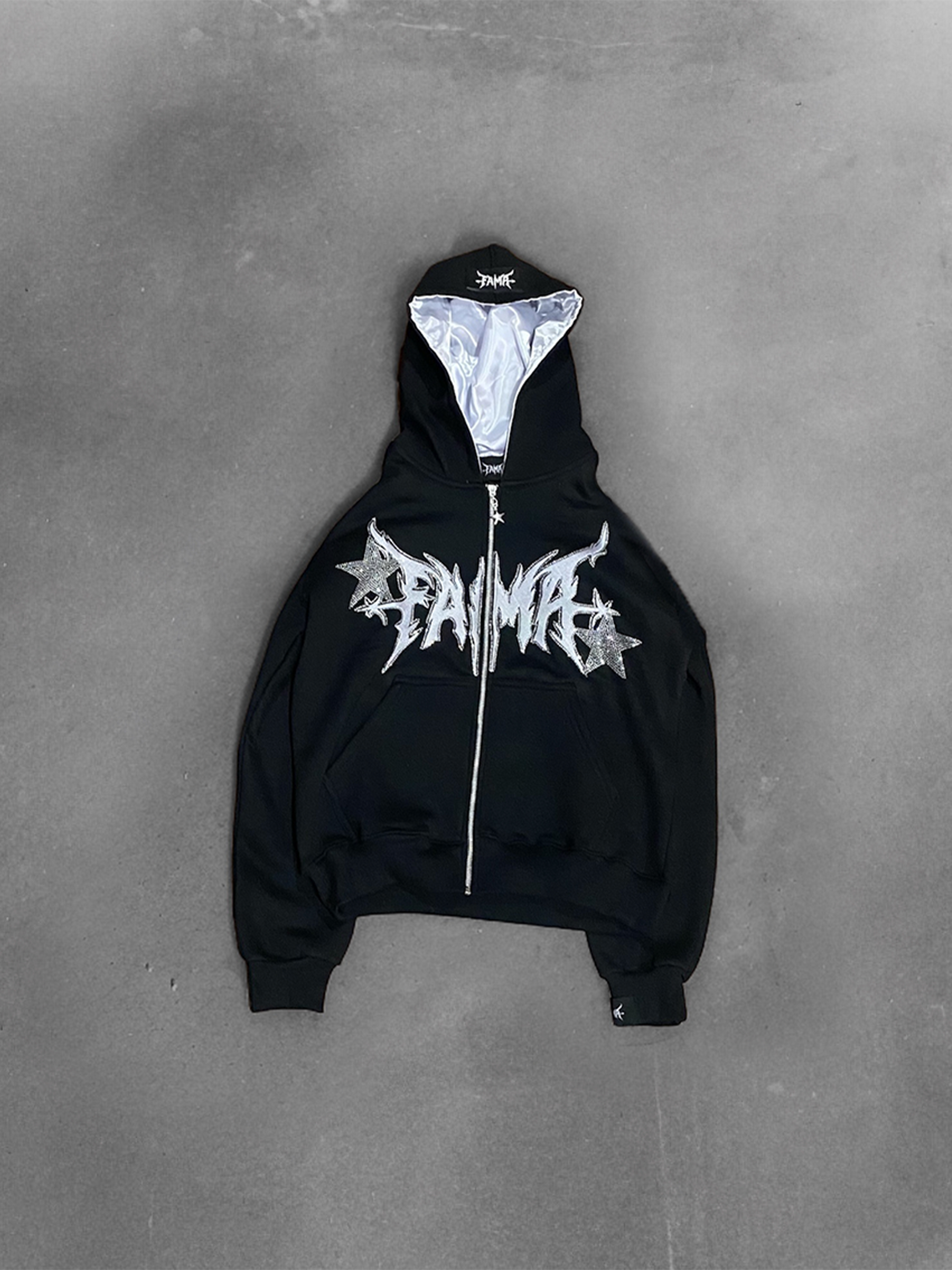 Fama Zip-up "Onyx"