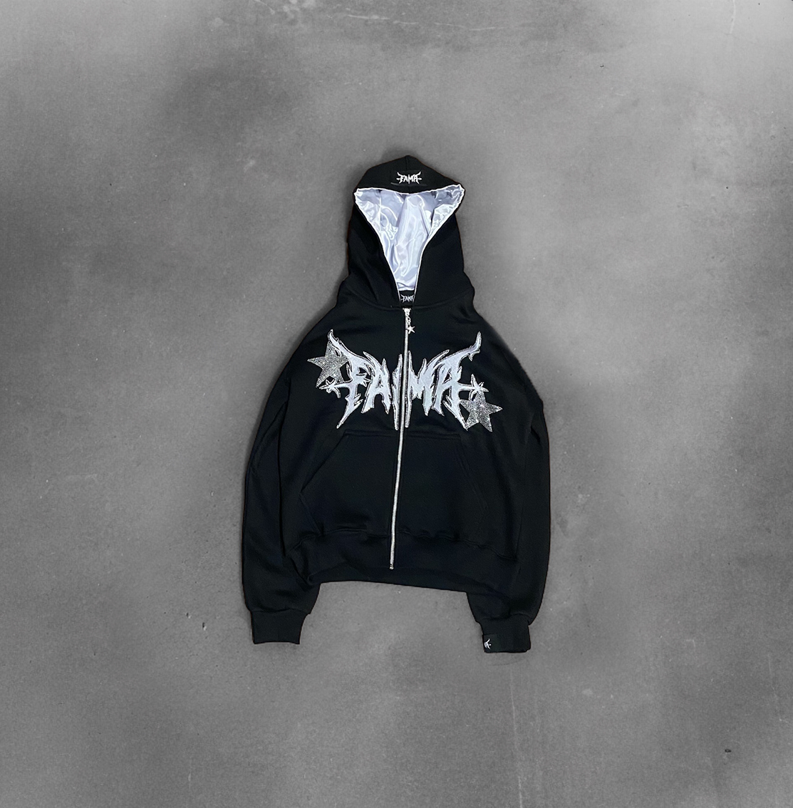 Fama Zip-up "Onyx"